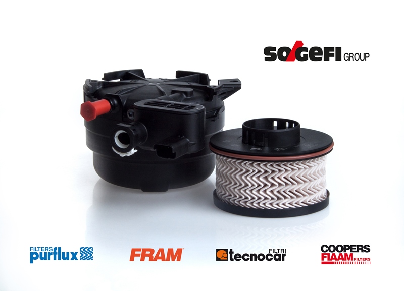 Modulo filtro diesel Sogefi per PSA